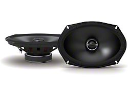 Alpine S-Series Coaxial 2-Way Speakers; 85W; 6x9-Inch (Universal; Some Adaptation May Be Required)