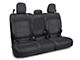 PRP Rear Bench Seat Cover; Black and Gray (20-24 Jeep Gladiator JT w/ Cloth Interior)