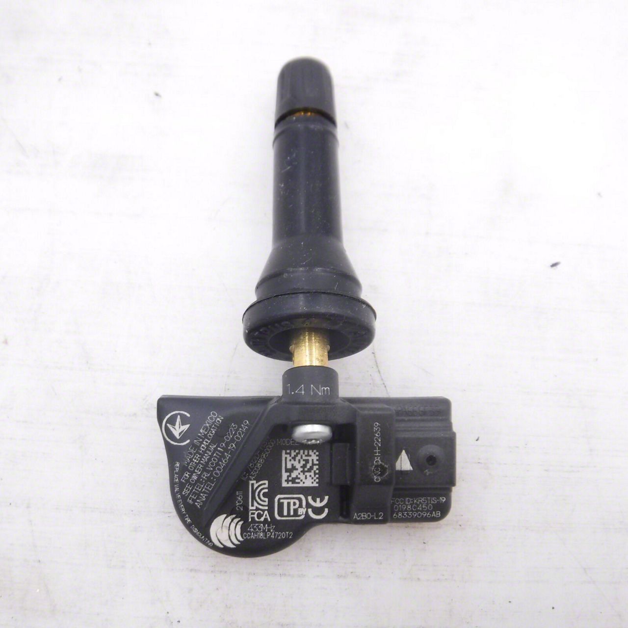 Mopar Jeep Gladiator TPMS Sensor 68339096AB (6/8/2124 Jeep Gladiator