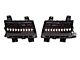 Raxiom Axial Series Sequential Turn Signal LED Side Marker Lights; Smoked (20-24 Jeep Gladiator JT w/ Factory Halogen Light Package, Excluding Sport)
