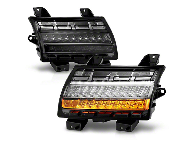 Axial Sequential Turn Signal LED Side Marker Lights (18-22 Jeep Wrangler w/ Factory LED Light Package)