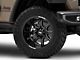 Moto Metal MO970 Gloss Black Milled Wheel; 20x12 (20-24 Jeep Gladiator JT)