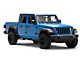Jeep Licensed by TruShield Element Tinted Window Visors; Front and Rear (20-24 Jeep Gladiator JT)