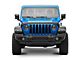Premium Bolt-On Look Hood Deflector; Textured (20-24 Jeep Gladiator JT, Excluding Mojave)