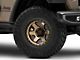 Fuel Wheels Block Matte Bronze Wheel; 17x9 (20-24 Jeep Gladiator JT)