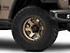 Fuel Wheels Block Matte Bronze Wheel; 18x9 (20-24 Jeep Gladiator JT)