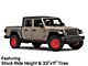 Black Rhino Raid Gloss Red Wheel; 17x8.5 (20-24 Jeep Gladiator JT)