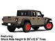 Black Rhino Raid Gloss Red Wheel; 18x9.5 (20-24 Jeep Gladiator JT)