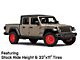 Black Rhino Raid Gloss Red Wheel; 20x9.5 (20-24 Jeep Gladiator JT)