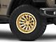 Black Rhino Raid Gold Wheel; 17x8.5 (20-24 Jeep Gladiator JT)