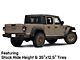 Black Rhino Raid Matte Bronze Wheel; 18x9.5 (20-24 Jeep Gladiator JT)