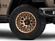 KMC Technic Matte Bronze Wheel; 18x9 (20-24 Jeep Gladiator JT)