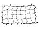 RedRock Extended Roof Rack Cargo Net; 65-Inch x 38-Inch (Universal; Some Adaptation May Be Required)