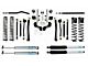 EVO Manufacturing 2.50-Inch Enforcer Stage 1 Overland Suspension Lift Kit with Bilstein Shocks, Front and Rear Track Bars (20-24 3.6L Jeep Gladiator JT, Excluding Mojave)