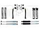 EVO Manufacturing 2.50-Inch Enforcer Stage 2 Suspension Lift Kit with Bilstein Shocks (20-24 3.6L Jeep Gladiator JT, Excluding Mojave)