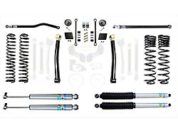 EVO Manufacturing 2.50-Inch Enforcer Stage 2 Suspension Lift Kit with Bilstein Shocks, Front and Rear Track Bars (20-23 3.6L Jeep Gladiator JT, Excluding Mojave)
