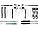 EVO Manufacturing 2.50-Inch Enforcer Stage 2 Suspension Lift Kit with Bilstein Shocks, Front and Rear Track Bars (20-24 3.6L Jeep Gladiator JT, Excluding Mojave)