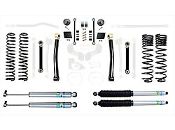 EVO Manufacturing 2.50-Inch Enforcer Stage 3 Suspension Lift Kit with Bilstein Shocks (20-23 3.6L Jeep Gladiator JT, Excluding Mojave)