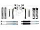 EVO Manufacturing 2.50-Inch Enforcer Stage 3 Suspension Lift Kit with Bilstein Shocks (20-24 3.6L Jeep Gladiator JT, Excluding Mojave)