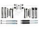 EVO Manufacturing 2.50-Inch Enforcer Stage 4 Suspension Lift Kit with Bilstein Shocks (20-24 3.6L Jeep Gladiator JT, Excluding Mojave)