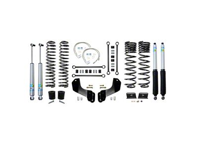 EVO Manufacturing 2.50-Inch Heavy Duty Enforcer Stage 1 Overland Suspension Lift Kit with Bilstein Shocks (20-23 3.6L Jeep Gladiator JT, Excluding Mojave)