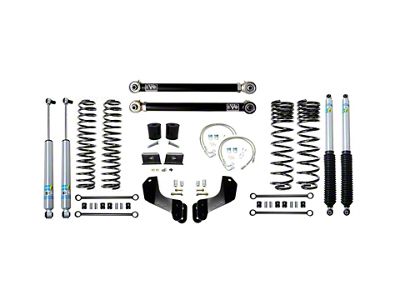 EVO Manufacturing 2.50-Inch Heavy Duty Enforcer Stage 2 Overland Suspension Lift Kit with Bilstein Shocks (20-24 3.6L Jeep Gladiator JT, Excluding Mojave)