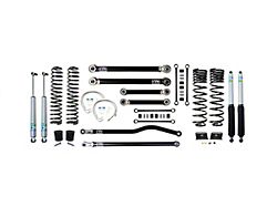 EVO Manufacturing 2.50-Inch Heavy Duty Enforcer Stage 3 Suspension Lift Kit with Bilstein Shocks, Front and Rear Track Bars (20-23 3.6L Jeep Gladiator JT, Excluding Mojave)