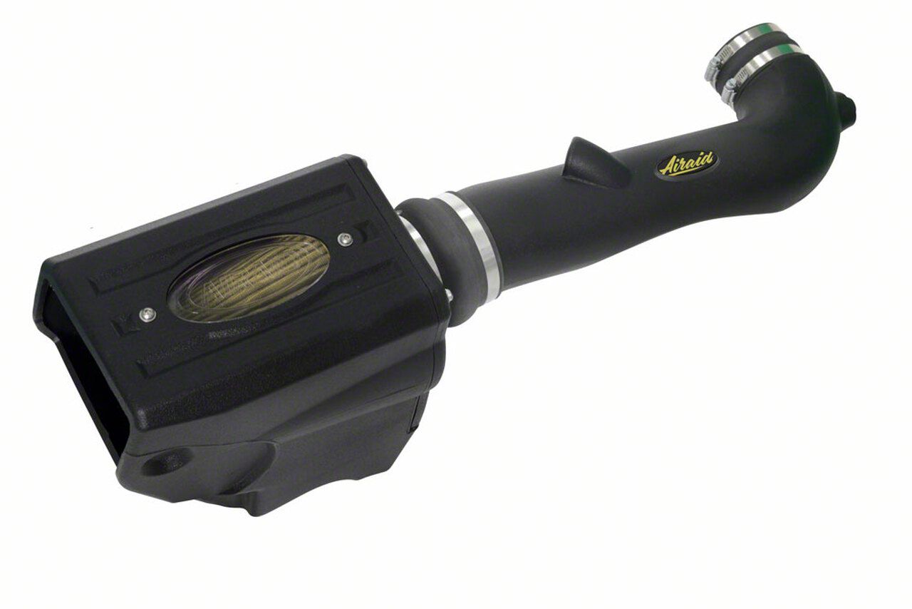 Airaid Jeep Gladiator MXP Series Cold Air Intake with Yellow SynthaFlow