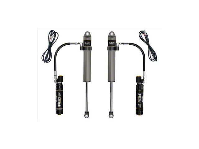 ICON Vehicle Dynamics V.S. 2.5 Series Front Remote Reservoir Shocks with CDEV for 2.50-Inch Lift (20-24 3.6L Jeep Gladiator JT w/o eTorque)