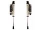 Radflo 2.50-Inch Rear Shock with Remote Reservoir and Compression Adjuster for 4.50-Inch Lift (20-24 Jeep Gladiator JT)
