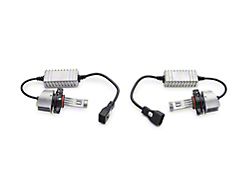 Raxiom Axial Series Stage 3 LED Fog Light Bulbs; H16 (20-23 Jeep Gladiator JT Overland, Sport)