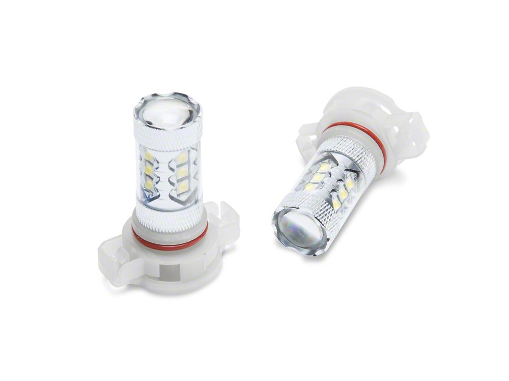 Raxiom Axial Series Stage 2 LED Fog Light Bulbs H16 20 24 Jeep Gladiator JT Overland Sport