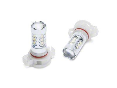 Raxiom Axial Series Stage 2 LED Fog Light Bulbs; H16 (20-24 Jeep Gladiator JT Overland, Sport)