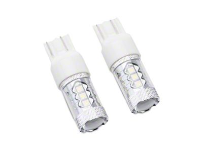 Raxiom Axial Series Stage 3 LED Backup Light Bulbs; 7443 (20-24 Jeep Gladiator JT Overland, Sport)
