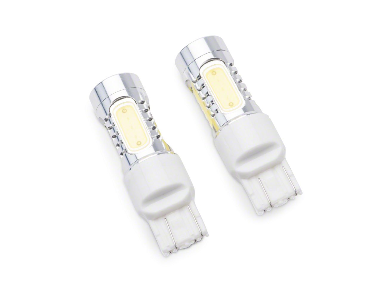 Raxiom Jeep Gladiator Axial Series Stage 2 LED Backup Light Bulbs; 7443 JG1738 (2024 Jeep