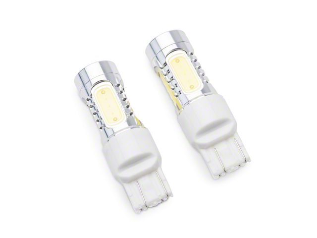 Raxiom Axial Series Stage 2 LED Backup Light Bulbs; 7443 (20-24 Jeep Gladiator JT Overland, Sport)