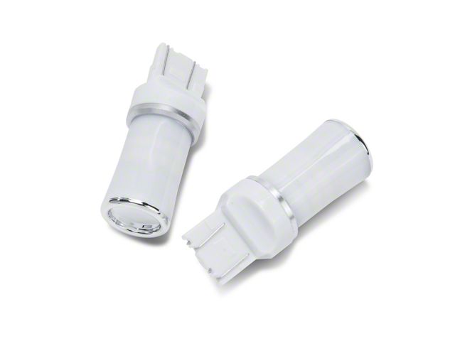 Raxiom Axial Series Stage 1 LED Backup Light Bulbs; 7443 (20-24 Jeep Gladiator JT Overland, Sport)