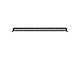 Classic Roll Bar with 50-Inch LED Light Bar; Black (20-24 Jeep Gladiator JT)