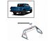 Classic Roll Bar with 50-Inch LED Light Bar; Stainless Steel (20-24 Jeep Gladiator JT w/ Tonneau Cover)