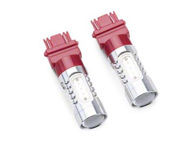 Raxiom Axial Series Stage 2 LED Tail Light Bulbs; 3157 (20-23 Jeep Gladiator JT Overland, Sport)