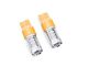 Stage 3 Amber LED Front Turn Signal Light Bulbs; 7443 (20-24 Jeep Gladiator JT Sport)