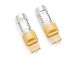 Stage 2 Amber LED Front Turn Signal Light Bulbs; 7443 (20-24 Jeep Gladiator JT Sport)
