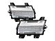 Full LED Side Marker Lights with Sequential Turn Signals; Chrome (20-24 Jeep Gladiator JT w/ Factory Halogen Light Package, Excluding Sport)