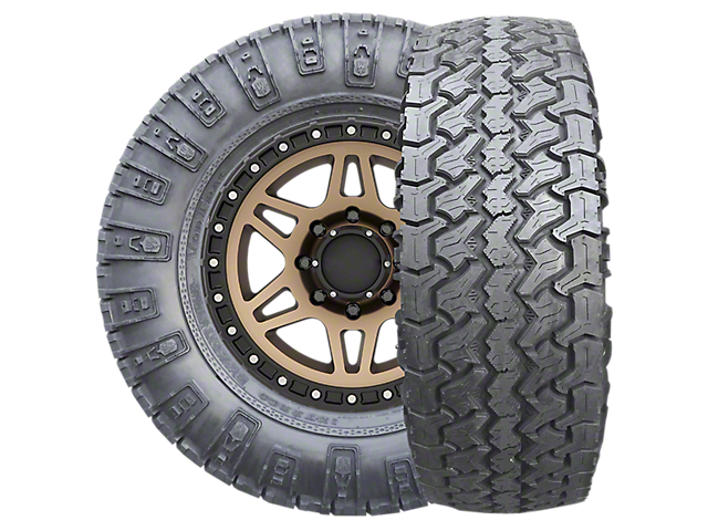 Super Swamper VorTrac LT All-Terrain Tire (35x12.50R17LT)
