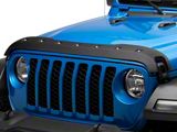 RedRock Hood Protector; Black (20-26 Jeep Gladiator JT, Excluding Mojave)