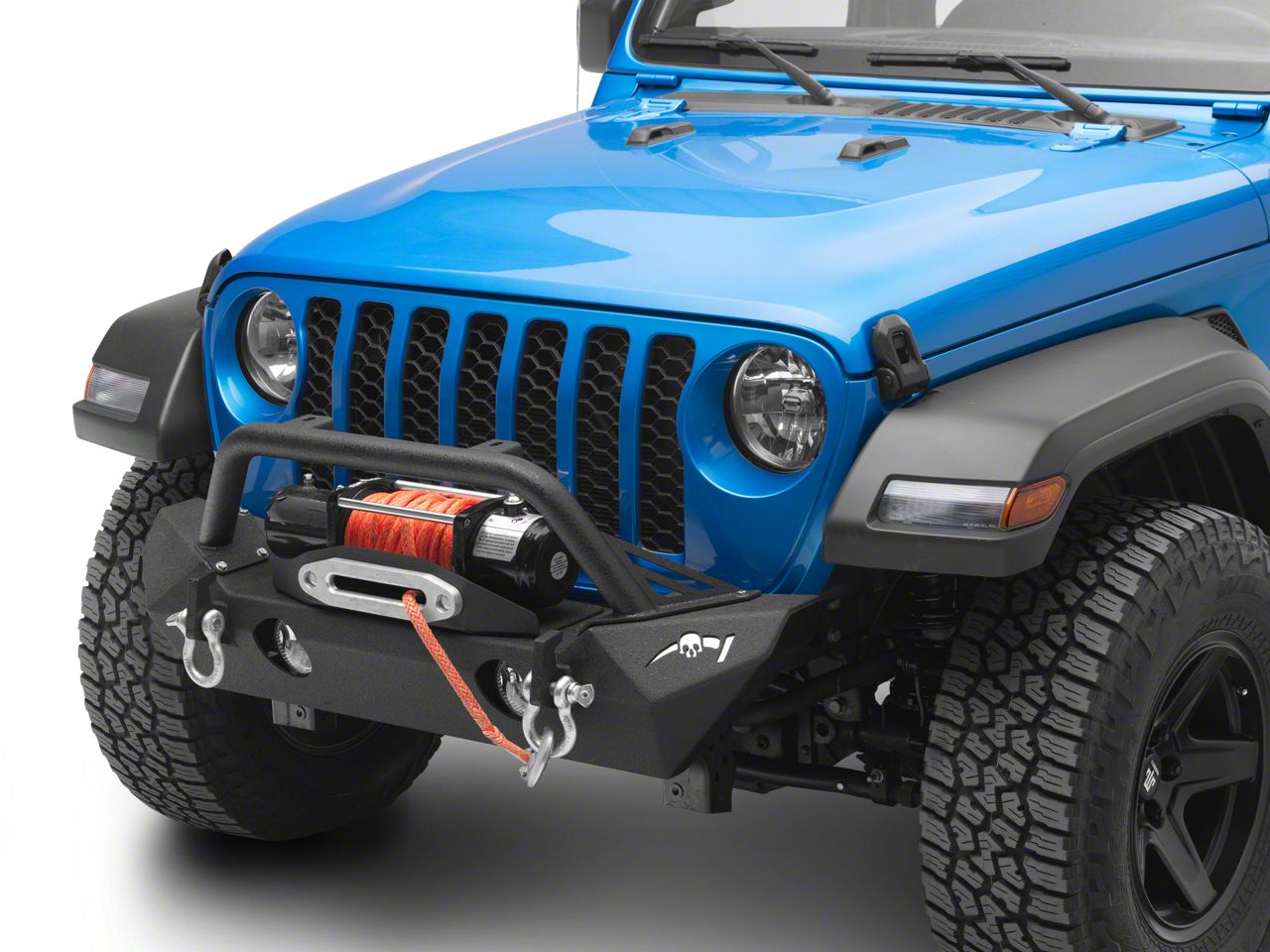 Reaper OffRoad Jeep Gladiator Immortal Series F1 Stubby Front Bumper