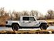Window Connection Graphic; Gloss Black (20-24 Jeep Gladiator JT)