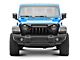 American Modified Demon Grille with LED Off-road Lights; Matte Black (20-24 Jeep Gladiator JT)