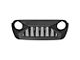 American Modified Demon Grille with White 5 Star Lights Bar (18-24 Jeep Wrangler JL)