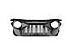 American Modified Demon Grille with White 5 Star Lights Bar (20-24 Jeep Gladiator JT)